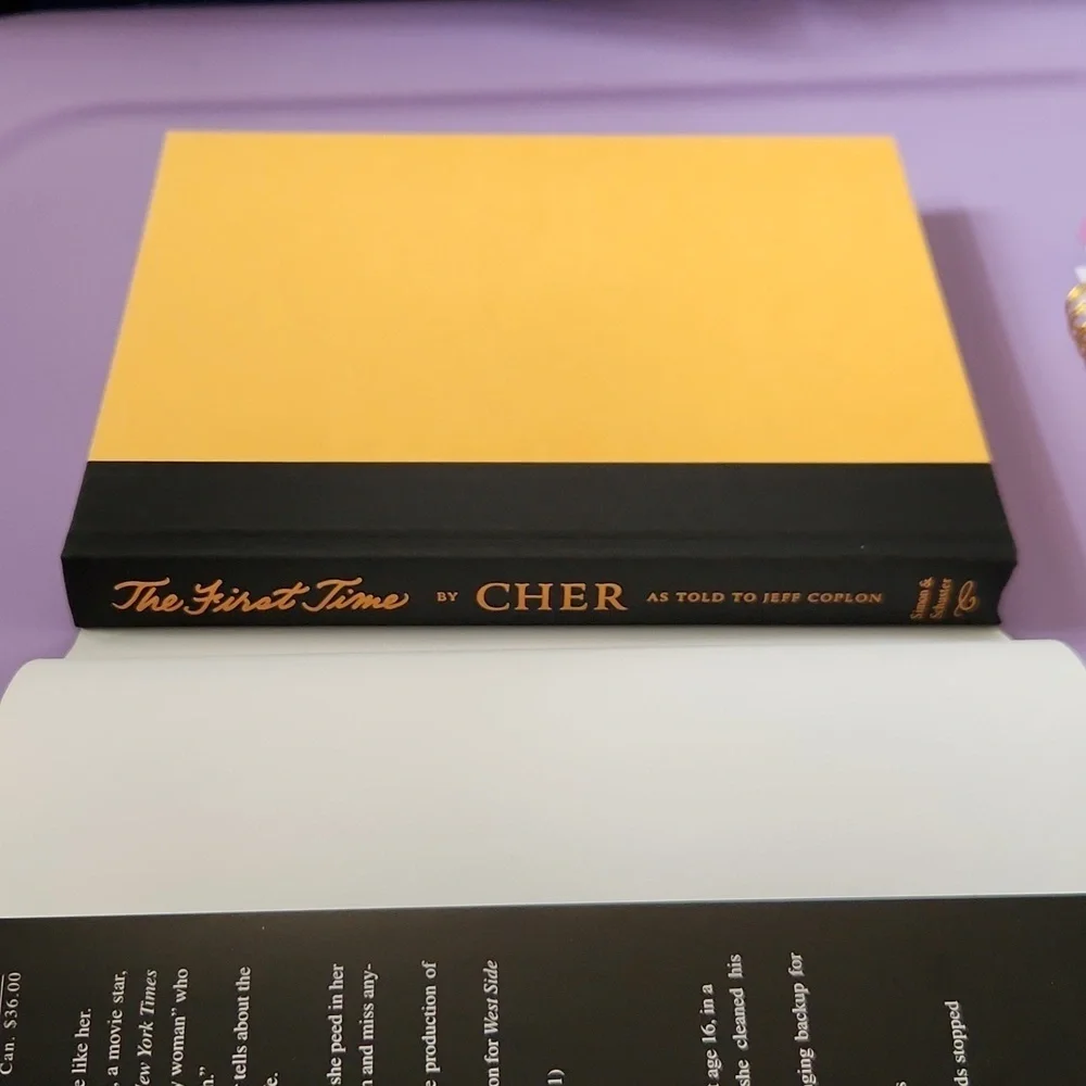 Cher The First Time - Picture 9 of 10